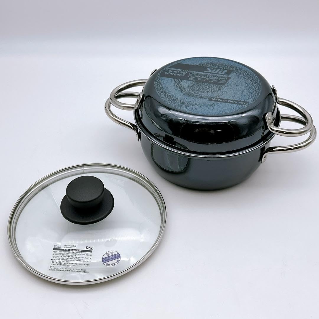 Silit シリット コンビクック 21cm ブラック シリット (Silit) コンビ Silit シリット コンビクック 21cm ブラック シリット (Silit) コンビ